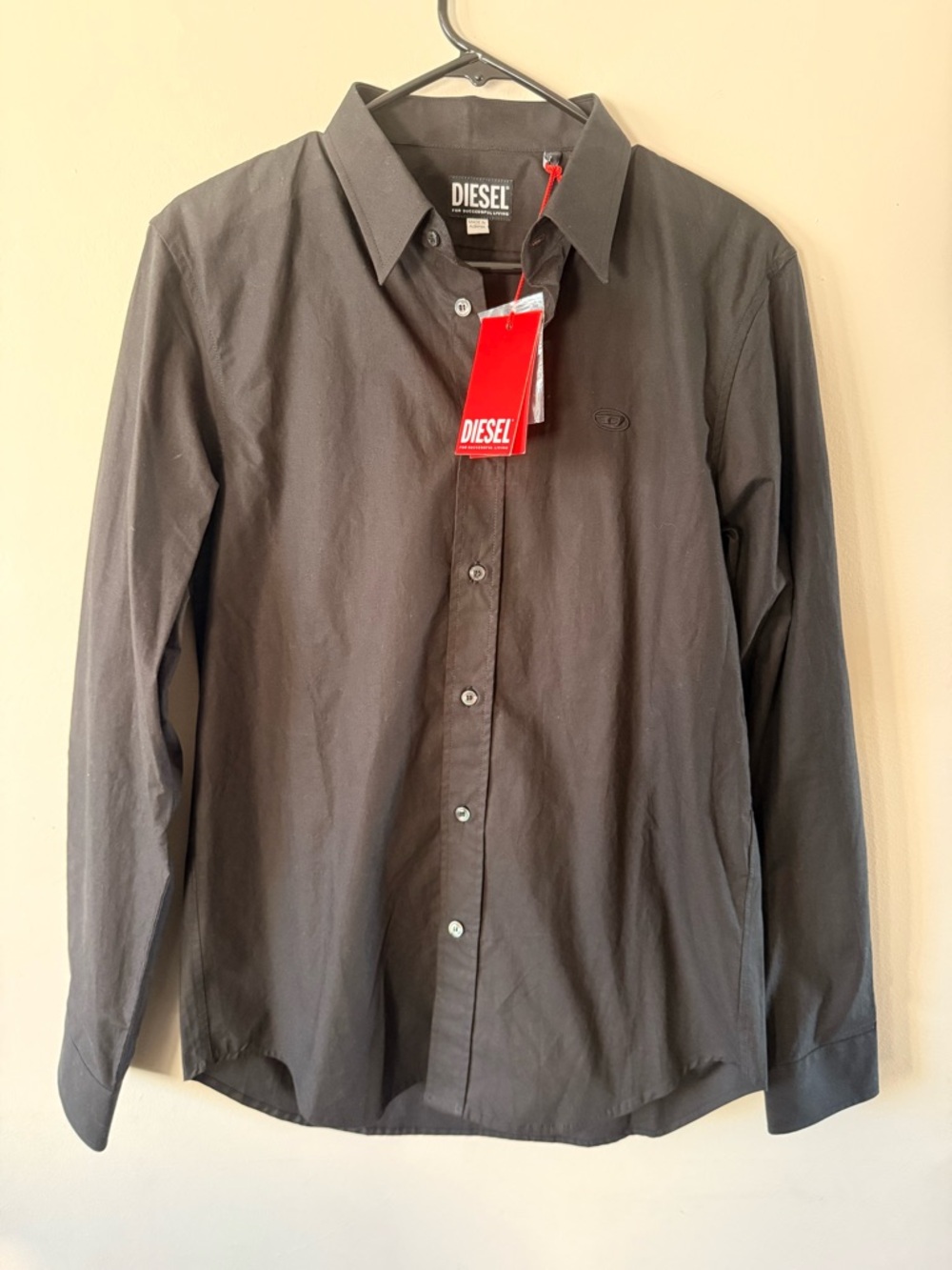 Diesel Men's Button-Up Shirt (brand new)